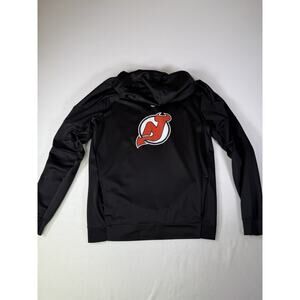 NHL Youth/Kids New Jersey Devils Performance Hoodie Size Small